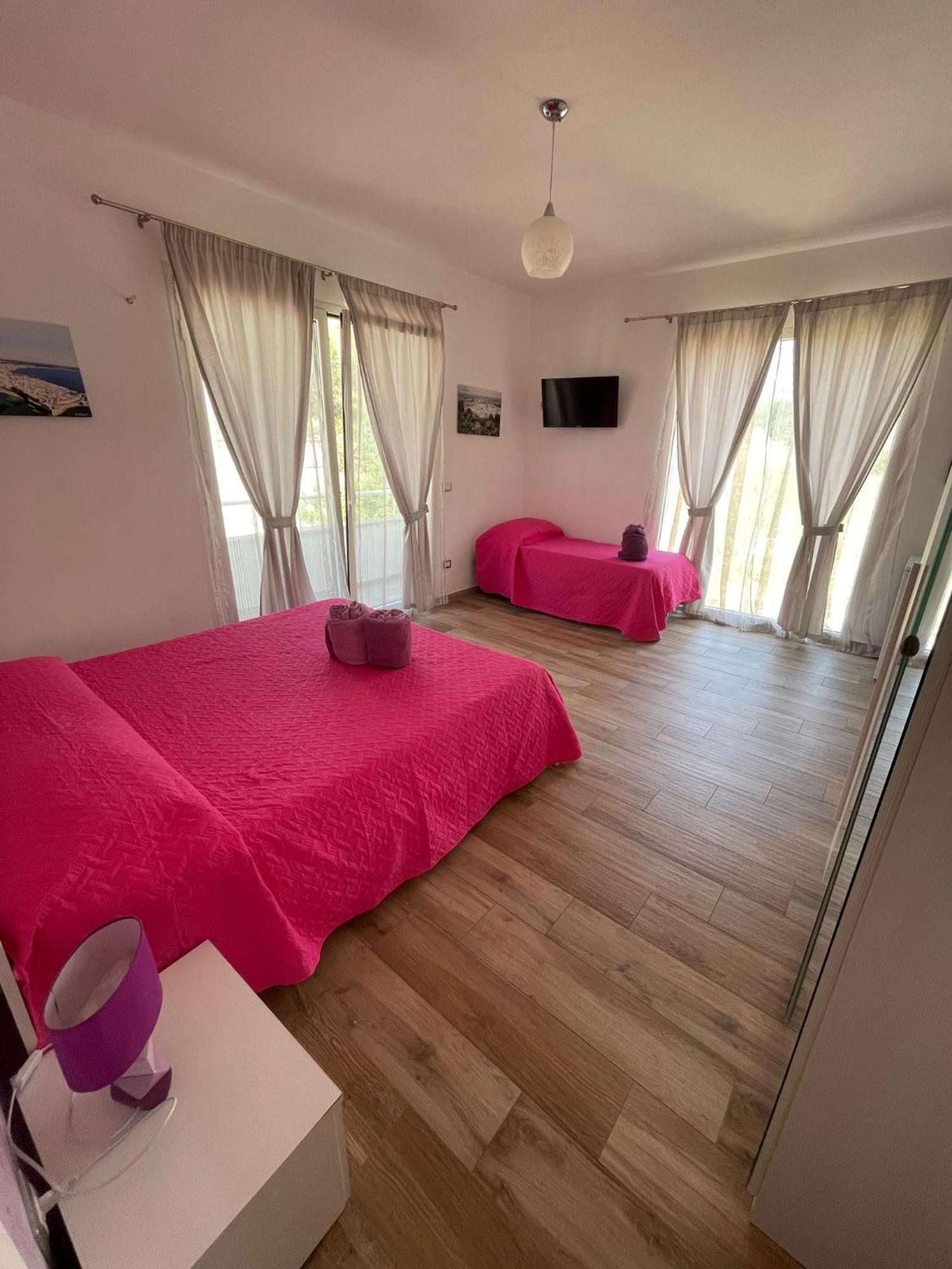 Bed and Breakfast Casal Riale à Matino Extérieur photo