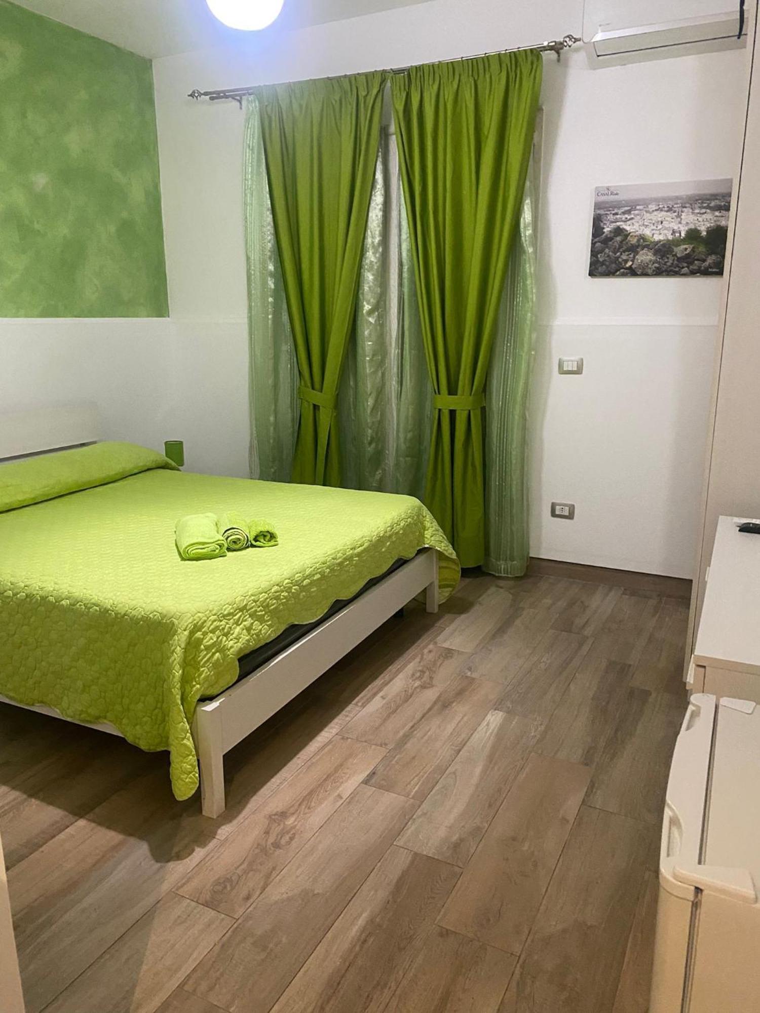 Bed and Breakfast Casal Riale à Matino Extérieur photo